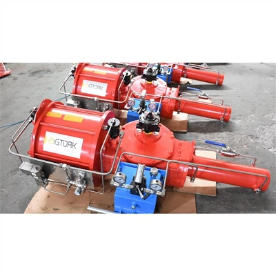 La fonction des actionneurs hydrauliques