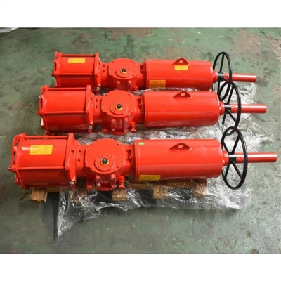 Perspectives de développement des actionneurs hydrauliques